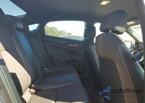 2021 Honda Civic Sport из США, поврежденный, VIN 2HGFC2F89MH512188